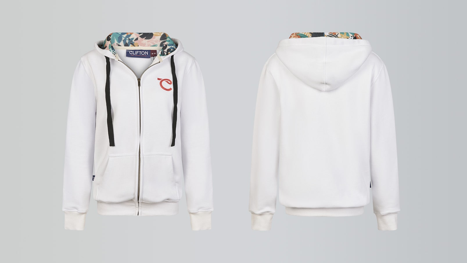 トップス CR Selly THUMBS CUT HOODIE White L CR Selly THUMBS CUT HOODIE White L